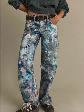 NWT We The Free Tennessee Low-Rise Illusions Jeans